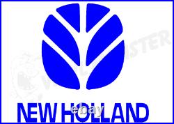NEW HOLLAND Sticker, Plant Tractor Combine Baler Teleporter Harvest Farming
