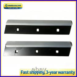NEW Piston Cutter Blade Set 2Pcs Fit for New Holland 5070 Square Hay Baler