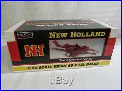 NH New Holland Custom Baler 1/16 Scale SpecCast 66 PTO NEW IN BOX Free Shipping