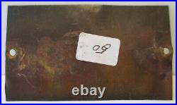 NH New Holland Machine Company 77 Square Baler Serial Number Plate ID Tag Emblem