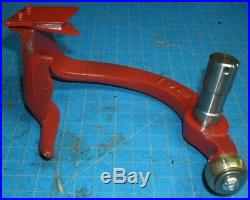 NH Red Painted 603728RE New Holland Square Baler Replacement Knotter Knife Arm