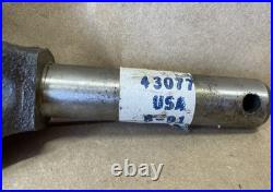 NOS New Holland 43077 CONNECTOR Tine Bar 270 271 Square Baler 80043077