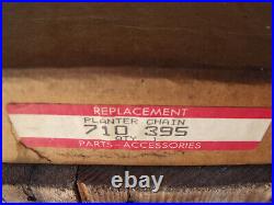 NOS Round BALER CHAIN LOWER FLOOR #710395 FITS NEW HOLLAND 850