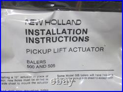 Net wrap actuator 9843435 fits New Holland, Case IH, Hesston Round Balers