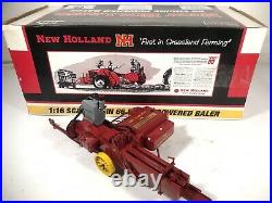 New Holland 116 Scale 66 Engine Powered Hay Baler SpecCast Rare Display