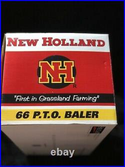 New Holland 116 Scale Resin 66 P. T. O. Hay Baler NIB SpecCast