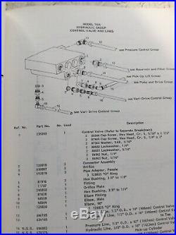 New Holland 1426 Self Propelled Baler Parts Manual
