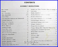 New Holland 1948 Tractor Farm Self Powered Pull Hay Baler no. 76 Owners Manual