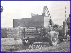 New Holland 1948 Tractor Farm Self Powered Pull Hay Baler no. 76 Owners Manual