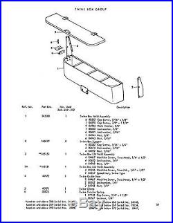 thumbnail image 2 of New Holland 268 269 272 Hayliner Baler – OEM Parts Catalog Manual – USA Printed 2 of 4