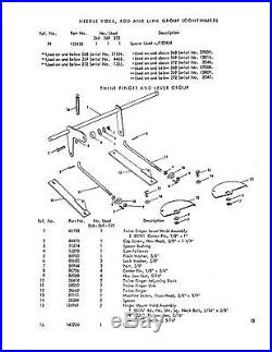 New Holland 269 272 Hayliner Baler Operator's AND Parts Manual Catalog Book NH