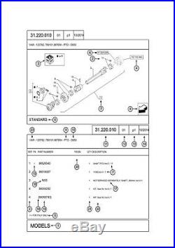 New Holland 270 271 Baler Parts Catalog Manual