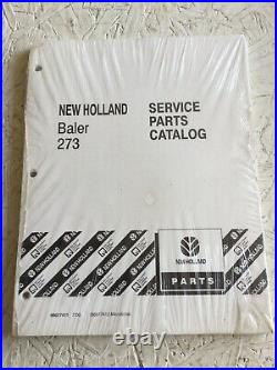 New Holland 273 Baler Parts Manual