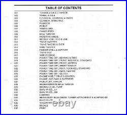 New Holland 273 Hay Baler Service Parts Catalog