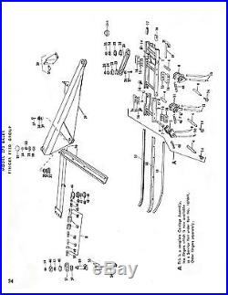 New Holland 273 Hayliner Baler Operator's AND Parts Manual Catalog Book NH