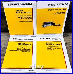New Holland 277 Baler Service Manual Parts Catalog Set Repair Troublshooting New Holland 277 Baler Service Manual Parts Catalog Set Repair Troublshooting
