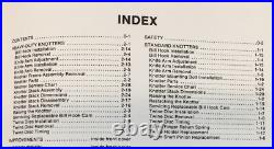 New Holland 277 Baler Service Manual Repair Parts Catalog Operators Shop Set
