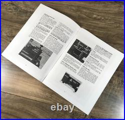New Holland 277 Baler Service Manual Repair Parts Catalog Operators Shop Set
