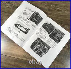 New Holland 277 Baler Service Manual Repair Parts Catalog Operators Shop Set