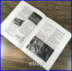 New Holland 277 Baler Service Manual Repair Parts Catalog Operators Shop Set