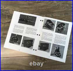 New Holland 277 Baler Service Manual Repair Parts Catalog Operators Shop Set