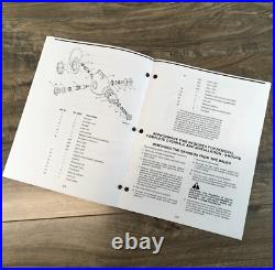 New Holland 277 Baler Service Manual Repair Parts Catalog Operators Shop Set