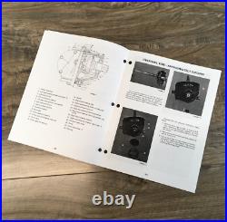 New Holland 277 Baler Service Manual Repair Parts Catalog Operators Shop Set