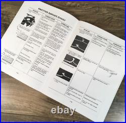 New Holland 277 Baler Service Manual Repair Parts Catalog Operators Shop Set