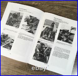 New Holland 277 Baler Service Manual Repair Parts Catalog Operators Shop Set