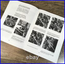 New Holland 277 Baler Service Manual Repair Parts Catalog Operators Shop Set