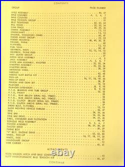 New Holland 277 Baler Service Manual Repair Parts Catalog Operators Shop Set