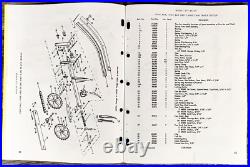 New Holland 277 Baler Service Manual Repair Parts Catalog Operators Shop Set