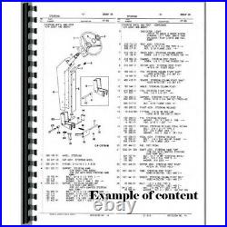 New Holland 278 Hayliner Baler Parts Manual Catalog