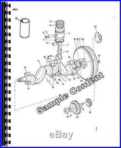 New Holland 311 Square Baler Parts Manual Catalog