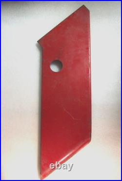 New Holland 326 Hayliner Baler Side belt guard extention cover panel 1986