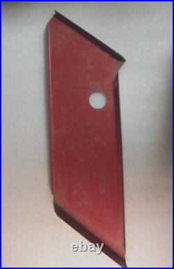 New Holland 326 Hayliner Baler Side belt guard extention cover panel 1986