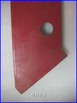 New Holland 326 Hayliner Baler Side belt guard extention cover panel 1986