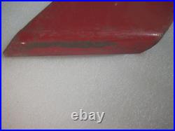 New Holland 326 Hayliner Baler Side belt guard extention cover panel 1986