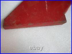 New Holland 326 Hayliner Baler Side belt guard extention cover panel 1986