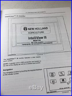 New Holland 330, 340 Big Baler Operators Manual