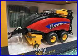 New Holland 340 Big Baler Large-scale Baler Alloy Model