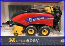 New Holland 340 Big Baler Large-scale Baler Alloy Model