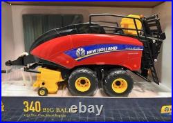 New Holland 340 Big Baler Large-scale Baler Alloy Model