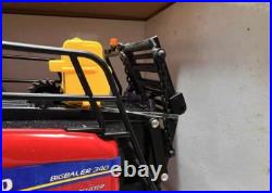 New Holland 340 Big Baler Large-scale Baler Alloy Model