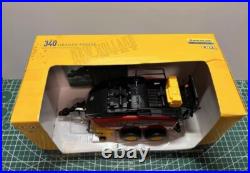 New Holland 340 Big Baler Large-scale Baler Alloy Model