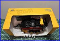 New Holland 340 Big Baler Large-scale Baler Alloy Model