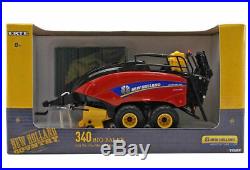 New Holland 340 Crop Cutter Big Baler with 3 Bales- 1-32 scale