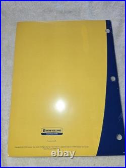 New Holland 450 460 Round Baler Operators Manual New Holland 450 460 Round Baler Operators Manual