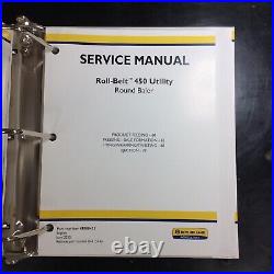 New Holland 450 Roll-belt Round Baler Service Repair Shop Manual Overhaul