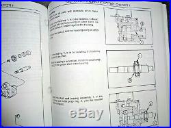 New Holland 565 570 575 580 Baler Service Repair Shop Workshop Manual Original